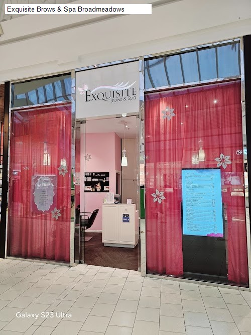 Sunday4 Beauty Salon Open in Broadmeadows, VIC: Exquisite Brows & Spa Broadmeadows,Vivian | Certified Makeup Artist & Hairstylist Melbourne – MUA Mobile for Bridal, Prewedding & Graduation,Results Laser Clinic Broadmeadows,Golden Eyes Barber Shop,