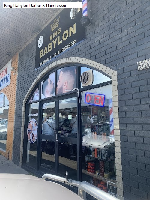 Monday2 Beauty Salon Open in Bellfield, VIC: King Babylon Barber & Hairdresser,The Beauty Code Melb,