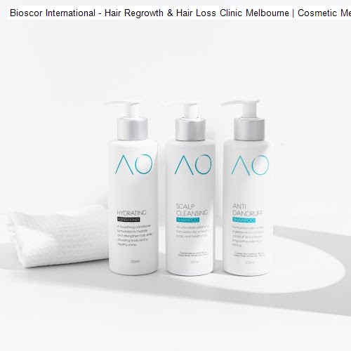 Monday1 Beauty Salon Open in Oakleigh East, VIC: Bioscor International - Hair Regrowth & Hair Loss Clinic Melbourne | Cosmetic Medicine | Skin Treatments,