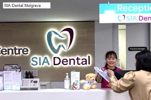 Best 10 dentist near Mulgrave, VIC: SIA Dental Mulgrave,Purity Dental - Dentist Mulgrave,Dr Daphne Ong,Mulgrave Dental Group - Melbourne Dentist,Straight Smiles Orthodontics,Ong Dental Surgery,Waverley Gardens Dental Clinic,Dr. Efstratios (Stratos) Paras,Pacific Smiles Dental Mulgrave,Grandstand Dental Care,