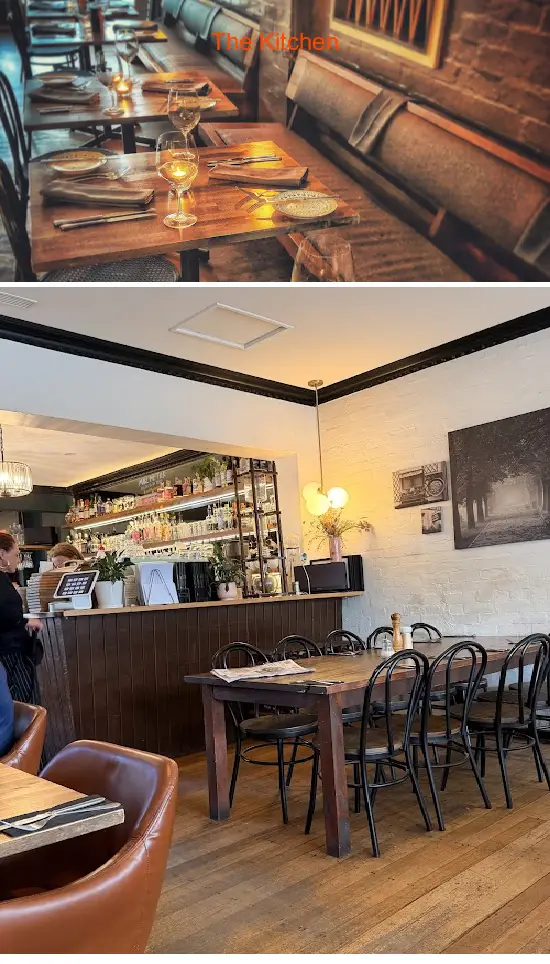 Find the List 4 budget-friendly restaurants near you in Tootgarook VIC: 1.The Kitchen, 2.The Hidden Kitchen, 3.Veraison, 4.Guest St Pizza, 