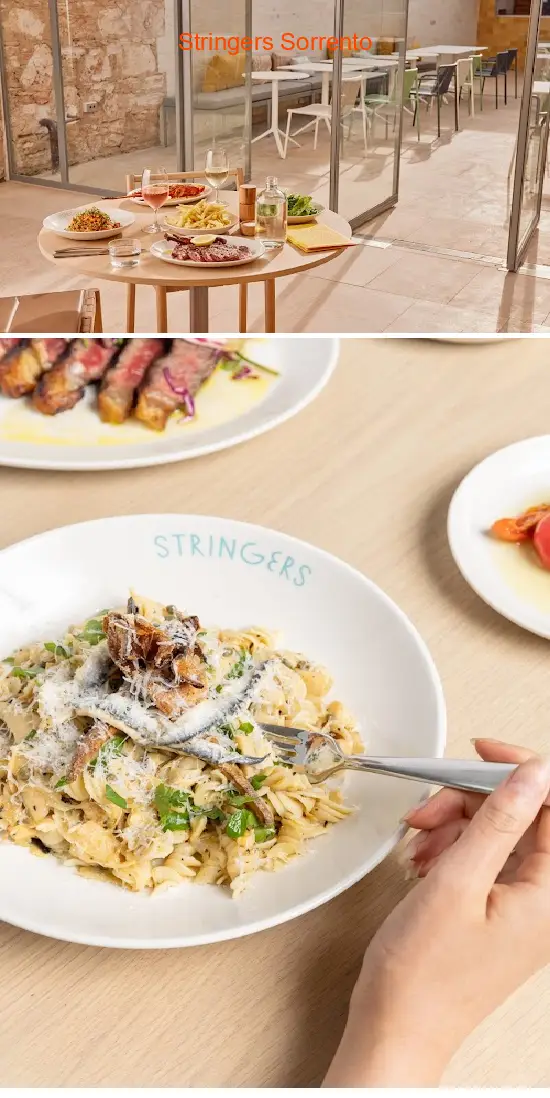 Find the List 19 budget-friendly restaurants near you in Sorrento VIC: 1.Backyard Burgers Sorrento, 2.Stringers Sorrento, 3.Koonya Hotel, 4.Bistro Elba, 5.Buckley Sorrento, 6.The Sisters Kitchen Garden Cafe, 7.Loquat x Voodoo Lounge, 8.The Sorrento Social Cafe, 9.Sardo Sorrento, 10.The Rasoi Sorrento, 11.Rustys Cafe Bar and Grill, 12.Blue Fin Sorrento, 13.Yo-Chill Sorrento, 14.Just Fine Food - Home of Sorrentos Famous Vanilla Slice, 15.Sage Sorrento, 16.St Pauls General Store, 17.Ember Sorrento, 18.Hotel Sorrento, 19.CeeCees Sorrento, 