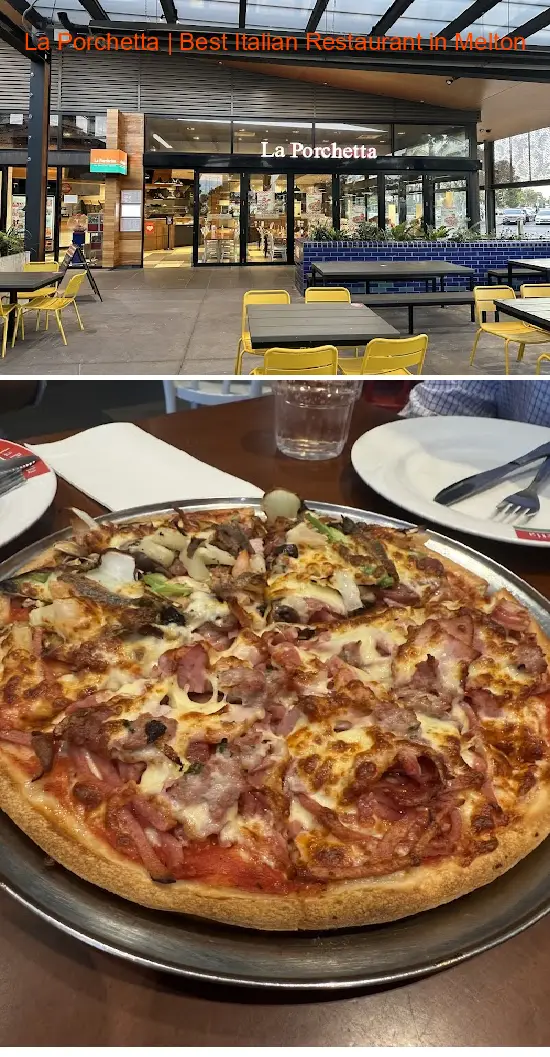 Find the List 1 budget-friendly restaurants near you in Melton West VIC: 1.La Porchetta | Best Italian Restaurant in Melton, 