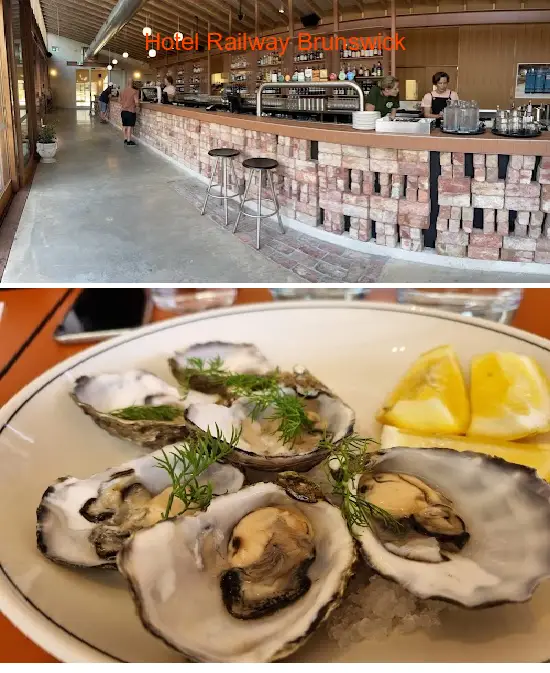 Find the List 19 budget-friendly restaurants near you in Brunswick VIC: 1.Hotel Railway Brunswick, 2.Good Days Brunswick, 3.Nerudas Brunswick, 4.The Hall at Welcome to Brunswick, 5.Ciao Mamma!, 6.Barklys Kitchen, 7.Beautiful Jim Key, 8.The Penny Black, 9.Juanita Peaches, 10.ima Asa Yoru, 11.Savour Eats, 12.Hunger Den, 13.Tom Phat, 14.Bhang, 15.Lobbs, 16.Sweet Evelyn, 17.Peshawri Brunswick, 18.Rin Sura, 19.Mazi Brunswick, 