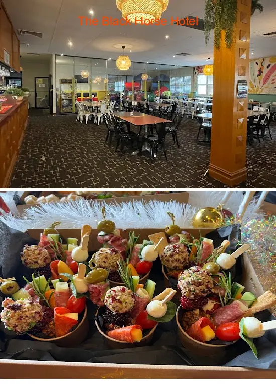 Find the List 2 budget-friendly restaurants near you in Bulla VIC: 1.The Black Horse Hotel, 2.Hungry Jacks Burgers Bulla, 