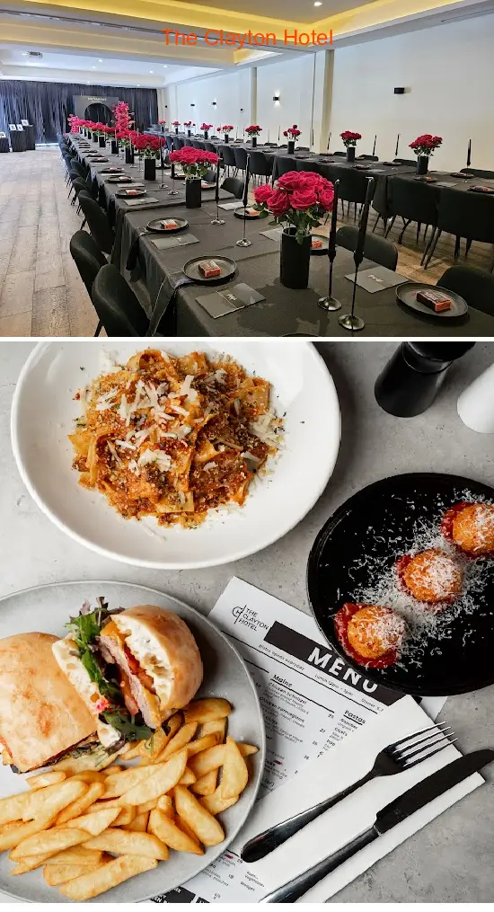 Find the List 19 budget-friendly restaurants near you in Clayton VIC: 1.Tikka Junction Sweets and Restaurant, 2.The Clayton Hotel, 3.Dhamaka Indian Street Food, 4.Kutumbari Restora, 5.New Paradise Biryani, 6.Clayton Chettinad Restaurant, 7.Pandus - Clayton, 8.#HKFOODIE, 9.Lucky Dumpling Kitchen M-city, 10.CHUM CHUMS, 11.Lala Sushi, 12.Kafe Mument, 13.Chayō, 14.潮粤 Phoenix Kitchen Clayton, 15.Nosu KBBQ, 16.PAPAS Korean Chicken Restaurant, 17.Henry & Co, 18.Malaysia Garden Restaurant, 19.Eton Restaurant, 