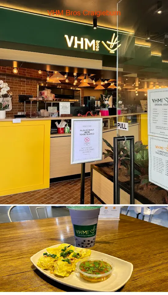 Find the List 19 budget-friendly restaurants near you in Craigieburn VIC: 1.VHM Bros Craigieburn, 2.Ambarsari Dhaba, 3.Punjabi Zaika RESTAURANT | Indian & Punjabi Restaurant, 4.Sit N Dip Cocktails, 5.Four Season Pizza & Pasta, 6.Waterside Cafe, 7.Billys Boulevard, 8.Bombay Chopati, 9.AITKEN KEBAB & CAFE, 10.Royal Heaven Indian Restaurant, 11.Victorias Pizza N Beyond - Craigieburn, 12.Potato Corner Craigieburn, 13.Sukunda Craigieburn, 14.Taste of Amritsar, 15.Shisha Basha, 16.Karachi Street Food Truck (Craigieburn), 17.Ceylon Spicy Foods Craigeburn, 18.La Porchetta | Best Italian Restaurant in Craigieburn Central, 19.Al-Sayed Restaurant & Cafe, 