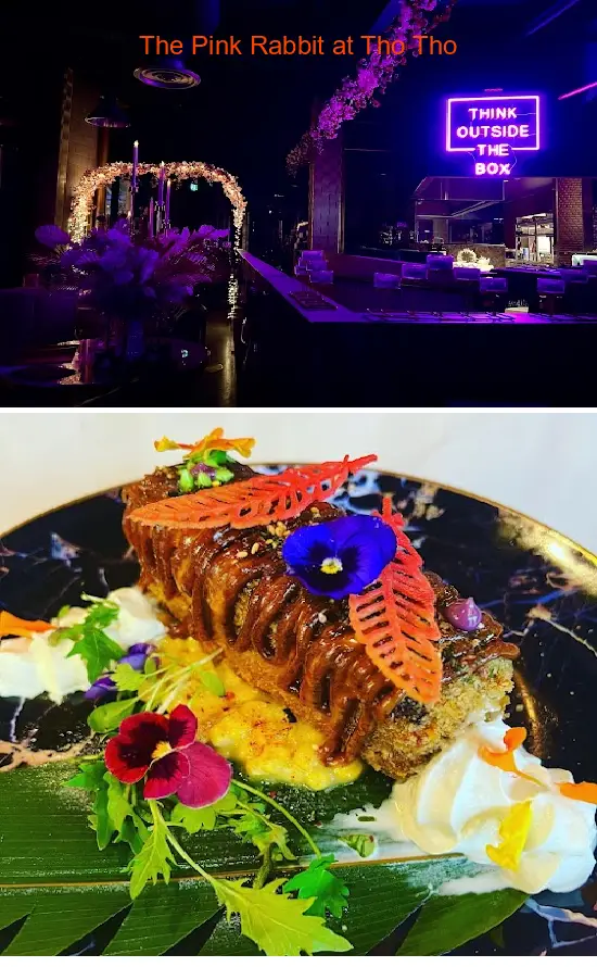 Find the List 15 budget-friendly restaurants near you in Docklands VIC: 1.The Pink Rabbit at Tho Tho, 2.Hooks At The Yarra, 3.Pizze Societe, 4.Man Mo WTC 文武, 5.ILZA JAPANESE CAFE DOCKLANDS, 6.CHASE DOCKLANDS, 7.An Di, 8.Them Authentic Vietnamese Cuisine & Rolls, 9.KOME Eatery, 10.Bright Palace, 11.Docklands Lotus Chinese Restaurant, 12.Merchant Society, 13.KRABBYS CRAB BOIL, 14.Archers, 15.Sassones at Yarras Edge, 