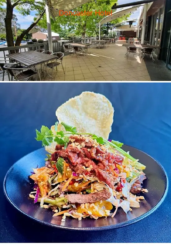 Find the List 15 budget-friendly restaurants near you in Doncaster VIC: 1.Billys Lounge, 2.TGI Fridays Doncaster, 3.Lulus Malaysian Hawker Westfield Doncaster, 4.Shoppingtown Hotel, 5.Master Lanzhou, 6.Pepper Lunch Doncaster, 7.Doncaster Hotel, 8.McDonalds Lower Templestowe, 9.Bombay Bar - Westfield Doncaster, 10.PHO THIN DONCASTER, 11.Kantin - Westfield Doncaster (HALAL), 12.Bettys Burgers, 13.King’s Dumpling Kitchen, 14.Dohtonbori, 15.Pocha Pocha Doncaster, 