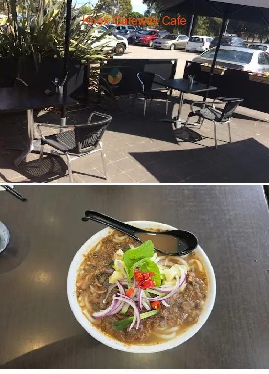 Find the List 16 budget-friendly restaurants near you in Knoxfield VIC: 1.Kanga Sushi, 2.Knoxfield chicken Bar (kebabs and HSP), 3.RUSHDALES CAFE, 4.Knox Gateway Cafe, 5.Four More Shots, 6.Jos Grill, 7.Robo wok, 8.Lunch Break Deli, 9.JALB - Gelato & Panini Bar, 10.Plutos Pizza, 11.Gully Fish & Grill, 12.Vegify, 13.Knoxfield Thai Restaurant, 14.McDonalds Knoxfield, 15.Penang Butterworth House, 16.Half/Half Café, 