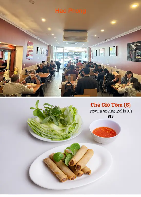 Find the List 19 budget-friendly restaurants near you in Footscray VIC: 1.Hao Phong, 2.The Vic Hotel Footscray, 3.Tibetan Happy Momo, 4.Chercher, 5.Dumbo, 6.Deccan DineInn, 7.Diners, 8.Tan Thanh Loi, 9.Harar Mesob (Ethiopian Restaurant, Bar & Cafe), 10.Barwaqo Restaurant, 11.Huong Viet Vegan, 12.Ha Noi Foods, 13.Hủ Tiếu Gõ Ông Mập, 14.Bawarchi Biryanis, 15.Sloth Bar, 16.Ras Dashen Ethiopian Restaurant, 17.The Cheeky Pint, 18.Jaathara at Barkly, 19.Lavish Burgers and Kebabs, 