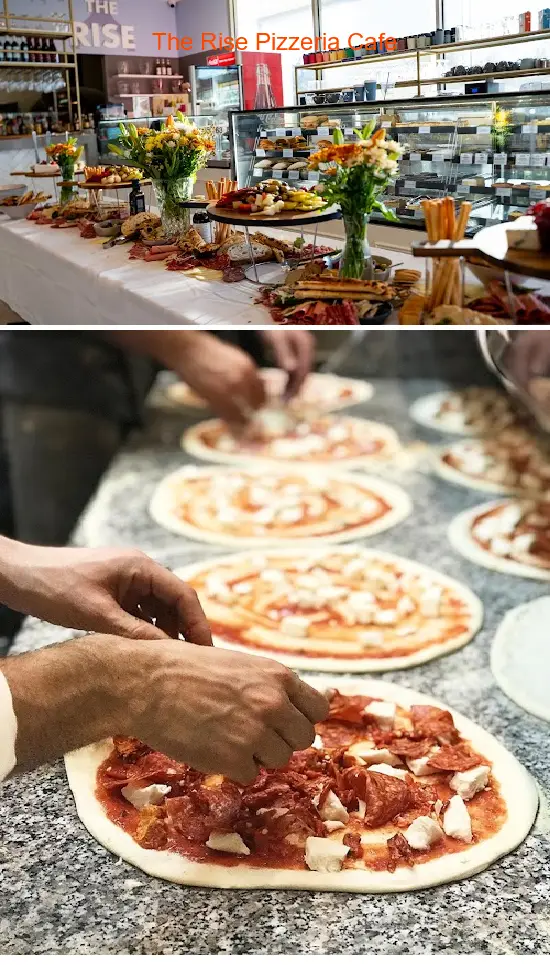 Find the List 3 budget-friendly restaurants near you in Narre Warren North VIC: 1.The Rise Pizzeria Cafe, 2.Cafe Coffea, 3.The Orchard at Montague, 