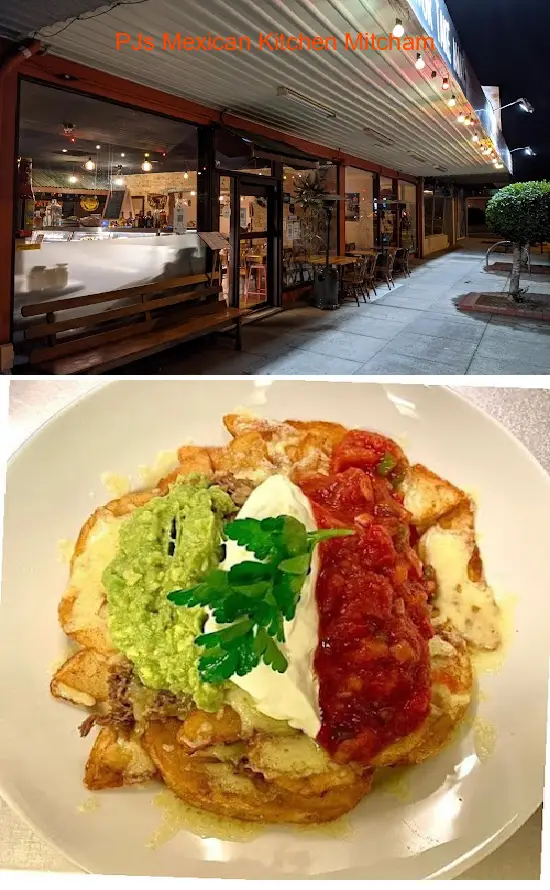 Find the List 19 budget-friendly restaurants near you in Mitcham VIC: 1.The Bakery Cafe, 2.PJs Mexican Kitchen Mitcham, 3.Pho Minh Long, 4.Dark Horse on the Brit, 5.Mitcham Social, 6.Daon Mitcham Korean Restaurant, 7.Mad Patties Mitcham, 8.Chefs Thai Mitcham, 9.Mitchams Serafinos Coffee Lounge, 10.The Mabel, 11.Madang Korean BBQ, 12.@Kin-D Thai Kitchen (Mitcham), 13.Cook Rd Café, 14.Project Black Specialty Coffee, 15.Two Brothers Mitcham, 16.The Foragers Drop, 17.Top Noodle House, 18.Yo Momma Woodfire Kitchen, 19.Yaring Thai Street Food, 