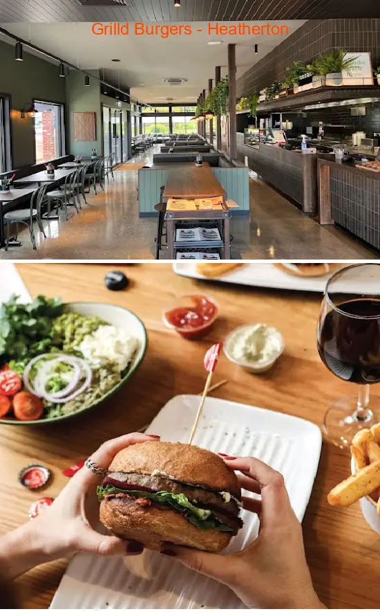 Find the List 7 budget-friendly restaurants near you in Heatherton VIC: 1.Alis Viet Food, 2.Grilld Burgers - Heatherton, 3.Vegieria, 4.Miss Mavis Cafe, 5.McDonalds Heatherton, 6.arcobar heatherton, 7.Noodle World, 