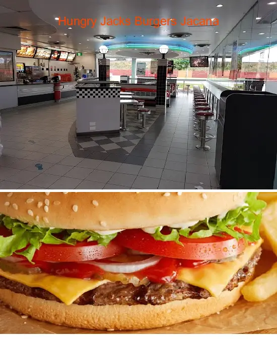Find the List 6 budget-friendly restaurants near you in Jacana VIC: 1.Hungry Jacks Burgers Jacana, 2.Broadmeadows Sporting Club, 3.Ozzie Kebabs Pty Ltd, 4.Jacana Fish & Chips, 5.Broady Pizza House, 6.Pacific Mano Kai, 