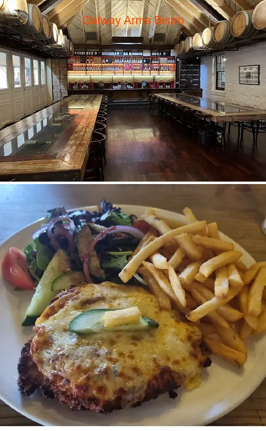 Find the List 11 budget-friendly restaurants near you in Keilor VIC: 1.Galway Arms Bistro, 2.Sweet Lulus Cafe, 3.Caffe Dolce Caffe, 4.Arundel Farm Estate, 5.duck duck kitchen, 6.Keilor Fish & Chips, 7.Chicken Natural On Charcoal, 8.Paesino Pizzeria, 9.açai district, 10.Slices Keilor, 11.Crustionis Pizzeria Keilor, 