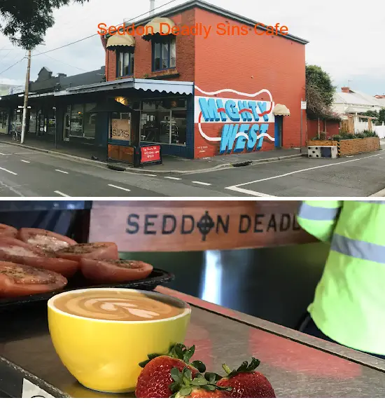 Find the List 5 budget-friendly restaurants near you in Seddon VIC: 1.Sinjeon K-Street Food Seddon, 2.McManos Chicken Bar, 3.Lay Low Bar, 4.Seddon Deadly Sins Cafe, 5.Navi, 