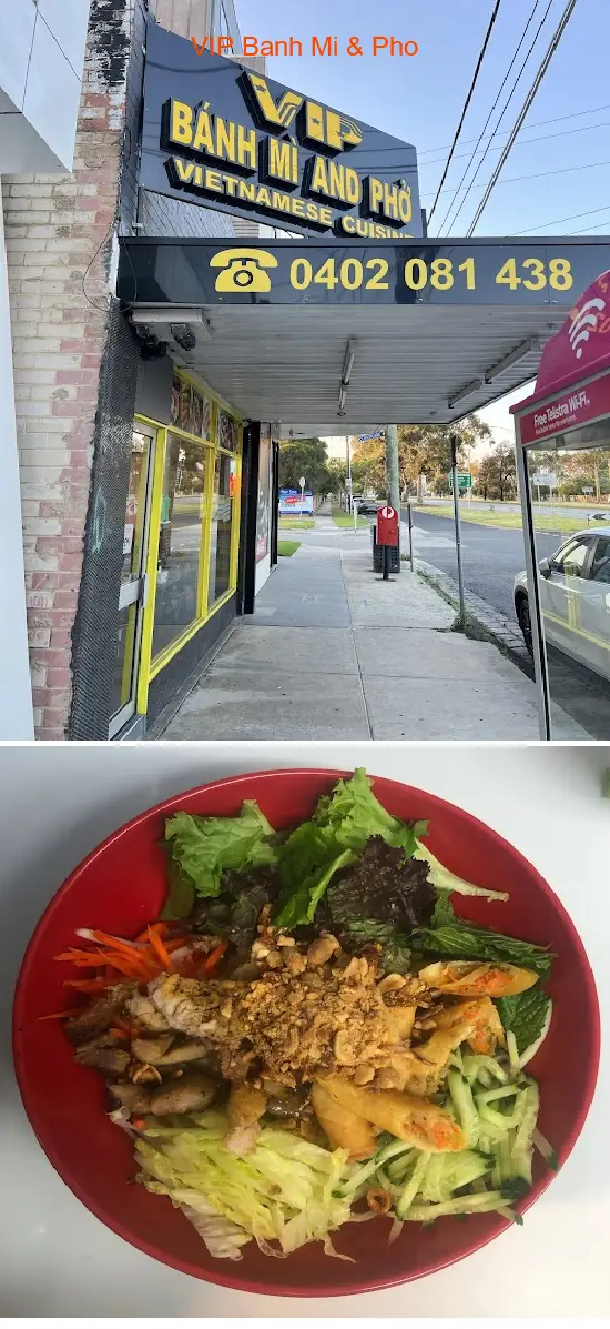 Find the List 15 budget-friendly restaurants near you in Mentone VIC: 1.VIP Banh Mi & Pho, 2.Sweet Espresso Cafe, 3.Fishy Feast, 4.Truly Scrumptious, 5.Tai Wah Chinese Restaurant, 6.Mentone Pizza and Pasta, 7.Mentone RSL, 8.Tao Dumplings Mentone, 9.Skippy Pizza Pasta And Ribs, 10.Sally’s Secret Recipes, 11.SARIRASA Indonesian Cuisine, 12.Thai Village, 13.Maki Magic, 14.Busy Burgers, 15.Thai Today, 