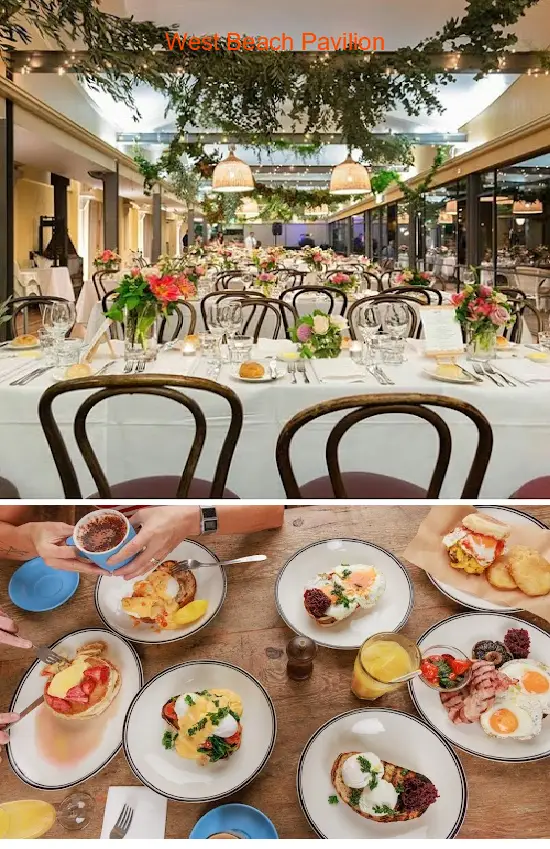 Find the List 1 budget-friendly restaurants near you in St Kilda West VIC: 1.West Beach Pavilion, 