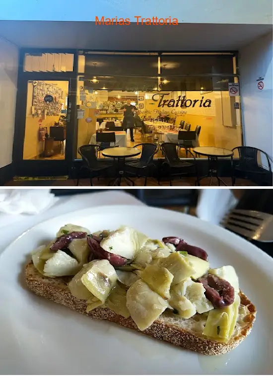 Find the List 15 budget-friendly restaurants near you in North Melbourne VIC: 1.Marias Trattoria, 2.Donwoori Korean Restaurant, 3.Toodouri, 4.Char Siu House, 5.Lanna Thai Restaurant, 6.Manze, 7.Papa Giuseppe Pizza, 8.Ondol Korean Restaurant, 9.Agraba Lebanese Mezze @ Errols, 10.Auction Rooms Cafe | Coffee & Cafe North Melbourne, 11.Mum Mum Asian Street Food, 12.AL MAKAN, 13.Central Club Hotel - North Melbourne, 14.Bistro de Paris North Melbourne, 15.BaBaQ restaurant, 