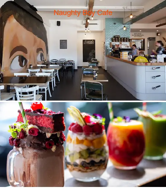 Find the List 1 budget-friendly restaurants near you in Princes Hill VIC: 1.Naughty Boy Cafe, 