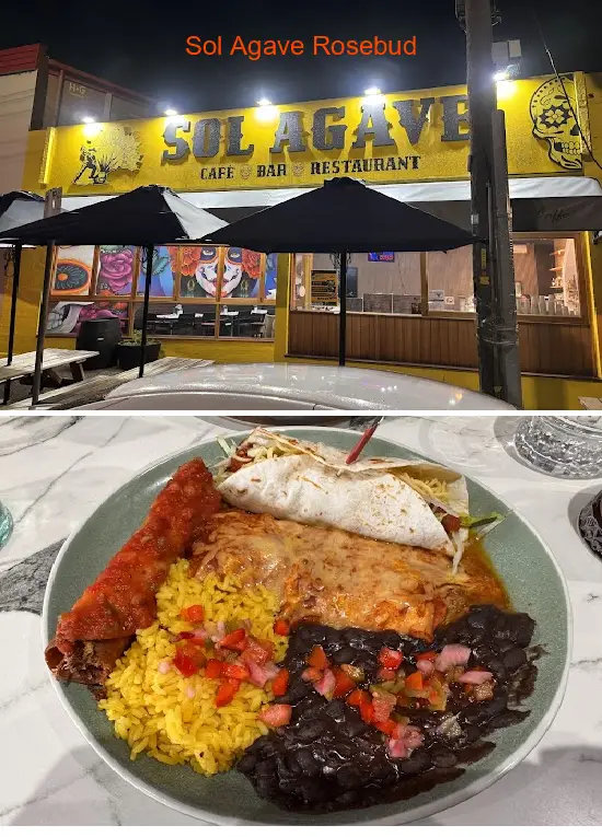 Find the List 15 budget-friendly restaurants near you in Rosebud VIC: 1.Sol Agave Rosebud, 2.Peninsula Baker Boys Cafe, 3.Pappous Souvlaki, 4.Georges Seafood Of Rosebud, 5.Rosebud Thai Restaurant, 6.Poppies Bistro, 7.HOVE., 8.TO GET CAFE, 9.Vietnamese food & cafe - De Present, 10.Rosebud Charcoal Chicken, 11.Rosebud Hotel, 12.Norty’s, 13.Rosebud Bakery Cafe, 14.Ika Sushi, 15.Noodle Curry House, 