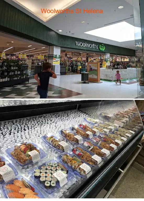 Find the List 4 budget-friendly restaurants near you in St Helena VIC: 1.Woolworths St Helena, 2.Sushi Sushi St Helena, 3.SMOKIN’ JOE’S PIZZA & GRILL ST HELENA, 4.Goodys Charcoal Chicken, 