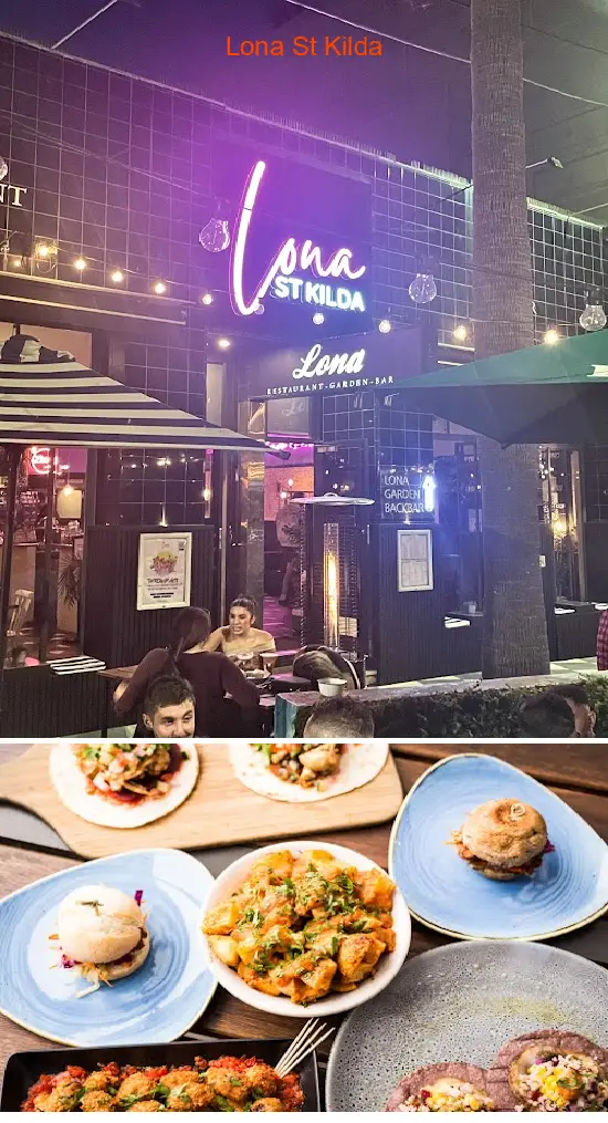 Find the List 19 budget-friendly restaurants near you in St Kilda VIC: 1.Lona St Kilda, 2.Manolo’s Tapas Bar, 3.Pini&Co., 4.Captain Baxter, 5.Al Nawab Restaurant & Cafe - St Kilda, 6.Babu Ji, 7.Juana Taco, 8.Fat Lulus Pizza & Bar, 9.Machi, 10.Saigon Street Eats - St Kilda, 11.Cicciolina, 12.Loueys Bar & Kitchen, 13.Sorsi e Morsi, 14.Las Tapas St Kilda, 15.Ellora St Kilda, 16.Post Office Club Hotel, 17.Wedge St Kilda | Middle Eastern Inspirerd Brunch, 18.Loud Mouth, 19.Mya Tiger, 