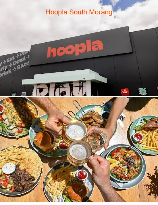 Find the List 19 budget-friendly restaurants near you in South Morang VIC: 1.Sehion Cafe, 2.Hoopla South Morang, 3.St Ivy Cafe, 4.Viet Chopsticks, 5.Thirtyfold Cafe, 6.Chilli Monkey, 7.The Grand Saffron, 8.Skullers, 9.Smokin Joes Pizza & Grill- South Morang, 10.The Lakes Pizza Pasta and Ribs, 11.Oporto South Morang Drive Thru, 12.Indian Star Dhaba, 13.The Gorge Fish and Chips, 14.Two Idiots (Nepali Food Truck), 15.Dosa Hut - Indian Multi Cuisine Restaurant Plenty Valley, 16.Sammys Charcoal Chicken, 17.Cucina Plenty Valley, 18.Chung San Chinese Restaurant, 19.Caffe Spuntino, 