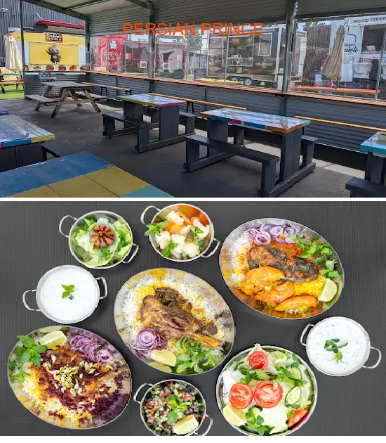 Find the List 15 budget-friendly restaurants near you in Sunbury VIC: 1.PERSIAN PRINCE, 2.Okami Japanese Restaurant, 3.Coco seed, 4.Taco Bill - Sunbury, 5.Krash & Co, 6.Squires Loft Sunbury, 7.Charlees Charcoal Chicken - Sunbury, 8.Brown Cow Cafe, 9.Burger Road Sunbury, 10.Rice Scoop, 11.Heritage Curry House, 12.The Nook Cafe Sunbury, 13.Flag of India Restaurant, 14.Jugnu Indian Restaurant, 15.Sunantas Thai, 