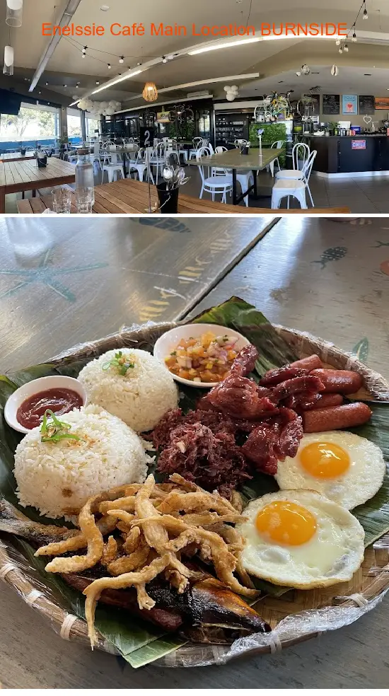 Find the List 1 budget-friendly restaurants near you in Burnside Heights VIC: 1.Enelssie Café Main Location BURNSIDE, 