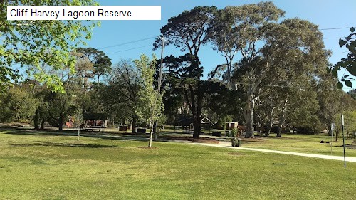 2 review location for tourist in Keilor, VIC Australia: 1. Cliff Harvey Lagoon Reserve,2. Lookout,