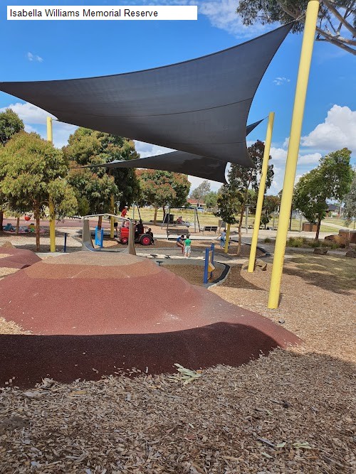 1 review location for tourist in Deer Park, VIC Australia: 1. Isabella Williams Memorial Reserve,