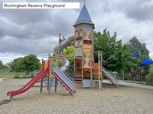 1 review location for tourist in Sunshine West, VIC Australia: 1. Buckingham Reserve Playground,