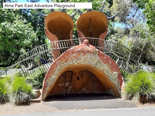 1 review location for tourist in St Kilda East, VIC Australia: 1. Alma Park East Adventure Playground,