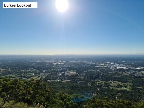 7 review location for tourist in Mount Dandenong, VIC Australia: 1. 观景台,2. Burkes Lookout,3. William Ricketts Sanctuary,4. Mount Dandenong Arboretum,5. Villages of Mt Dandenong,6. SkyHigh Mount Dandenong,7. SkyHigh Maze,