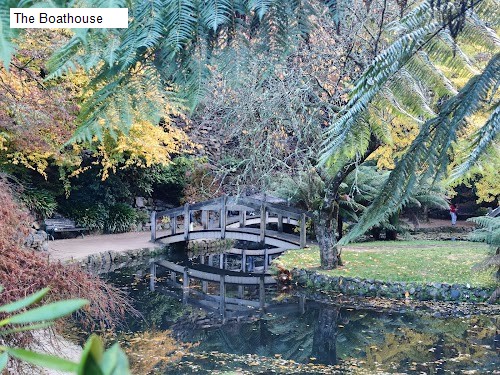 6 review location for tourist in Sherbrooke, VIC Australia: 1. The Boathouse,2. Ferny Creek Bushland Reserve,3. George Tindale Memorial Gardens,4. Sherbrooke Falls,5. Upper Pools,6. Alfred Nicholas Memorial Garden,