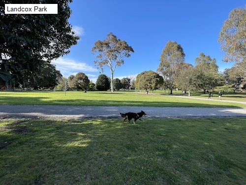 2 review location for tourist in Brighton East, VIC Australia: 1. Landcox Park,2. Hurlingham Park,