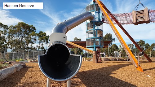 1 review location for tourist in West Footscray, VIC Australia: 1. Hansen Reserve,
